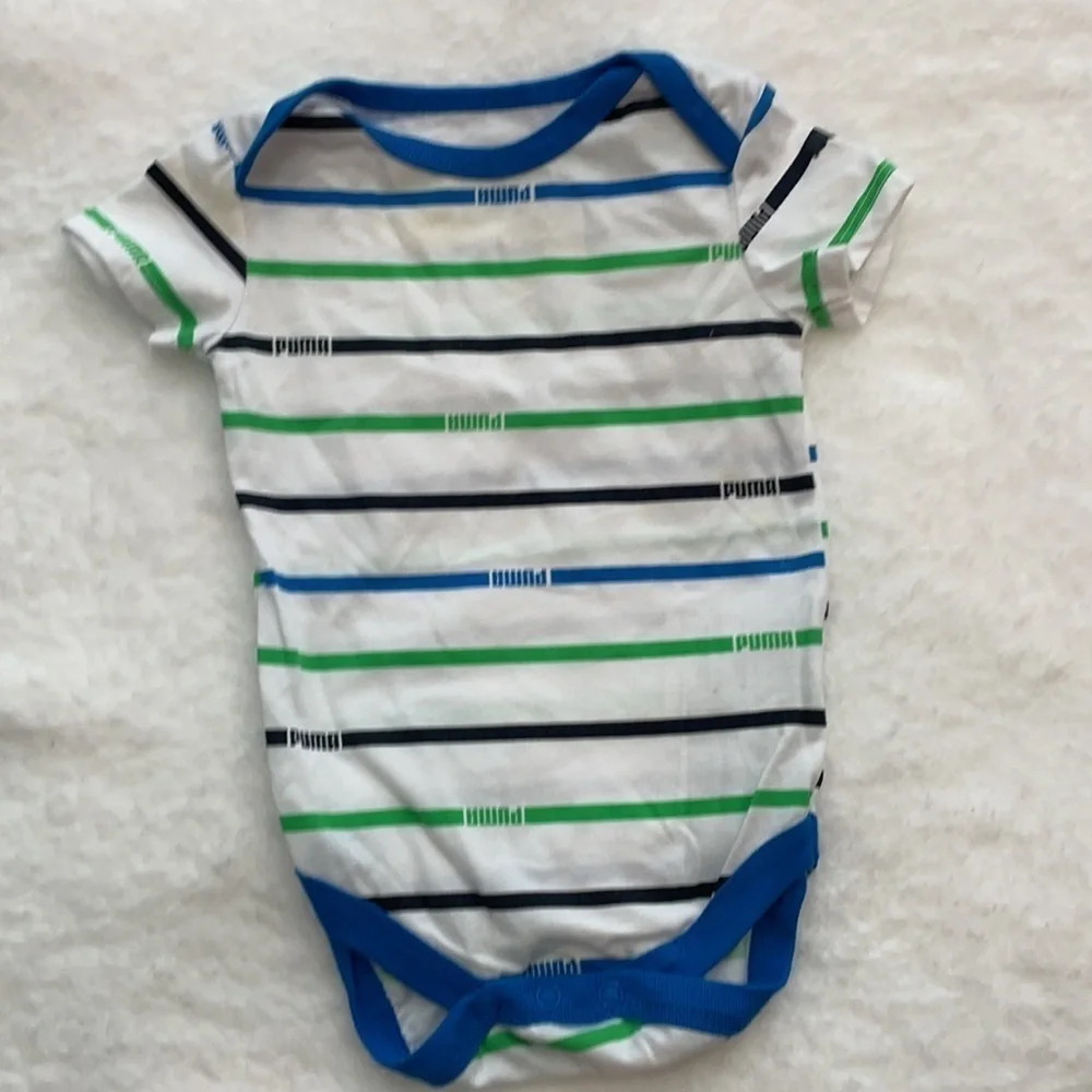 PUMA Bundle of four 3-6 month One Pieces